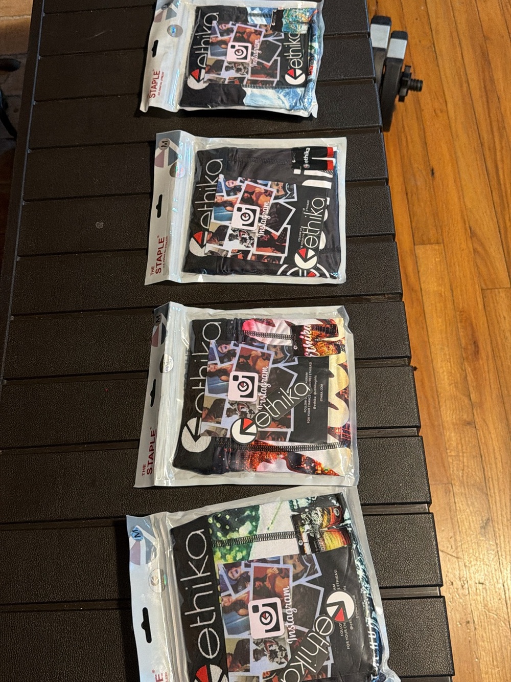 4 pack ethika Boxers